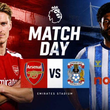 TRỰC TIẾP bóng đá Arsenal vs Coventry - 02h00 ngày 22/8 - Link xem trực tiếp Ngoại hạng Anh