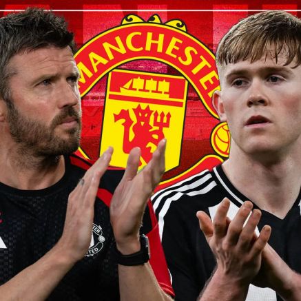 HLV Carrick nhận 'gáo nước lạnh' từ Lewis Hall, rõ vụ Man Utd chiêu mộ bom tấn từ RB Leipzig