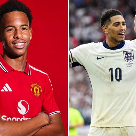Mất điểm đáng tiếc trước Everton, Man Utd bất ngờ chốt thời điểm chiêu mộ 'Bellingham 2.0'
