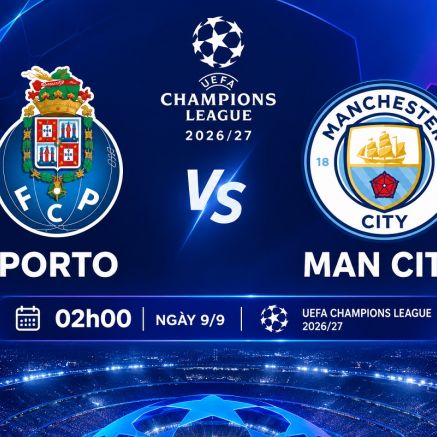 Dự đoán kết quả, tỷ số Porto vs Man City - UEFA Champions League: Siêu máy tính nhận định bóng đá hôm nay 8/9