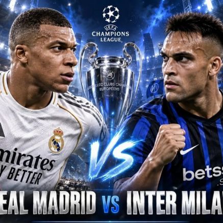 Dự đoán kết quả, tỷ số Real Madrid vs Inter Milan - UEFA Champions League: Siêu máy tính nhận định bóng đá hôm nay 8/9