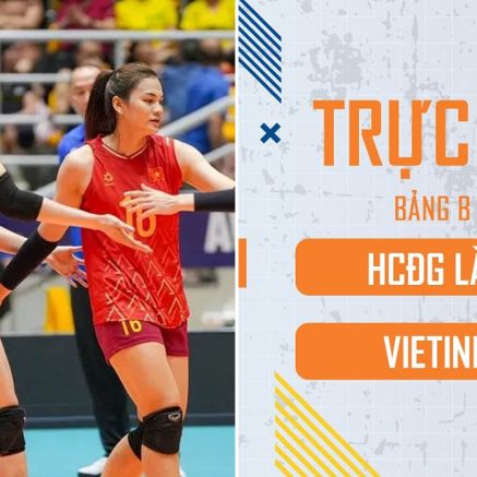 Lịch thi đấu bóng chuyền hôm nay 12/9: HCĐG Lào Cai đại chiến Vietinbank tại giải U23 QG lúc mấy giờ?