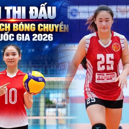Lịch thi đấu bóng chuyền nữ U23 Quốc gia hôm nay 12/9: Binh Chủng Thông Tin quyết đấu Bắc Ninh khi nào?