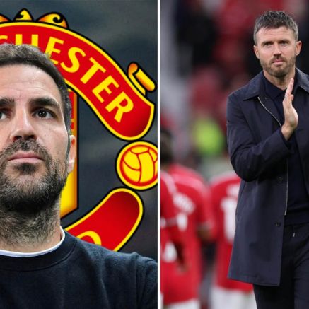 HLV Carrick nhận 'báo động đỏ' về tương lai, Man United bổ nhiệm Cesc Fabregas thay thế?
