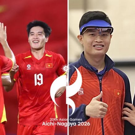 Lịch thi đấu ASIAD 2026 mới nhất 25/9 của Đoàn TT Việt Nam: Bước ngoặt trên bảng tổng sắp huy chương?