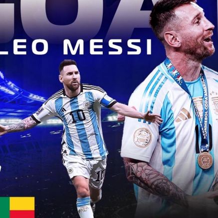 Nhận định bóng đá Argentina vs Benin 6h ngày 7/10 - Giao hữu: Messi lập kỷ lục ngày chia tay ĐTQG?