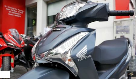 Honda Future 2022 bản màu xanh đen nhám gây sốt tại đại lý đẹp lấn át đàn  em Honda Wave Alpha