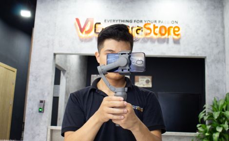 Đánh giá chi tiết DJI Osmo Mobile 3 - Gimbal hoàn hảo cho Vlogger!