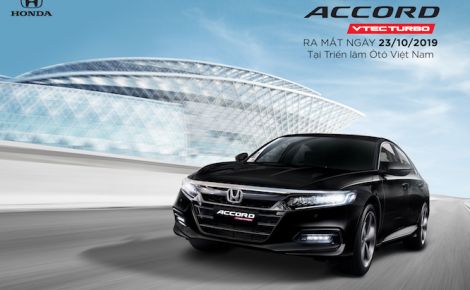Honda Accord thế hệ mới chuẩn bị ra mắt tại Việt Nam, đại lý bắt đầu nhận hàng từ 23/9