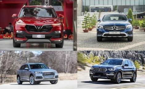 Chi tiết 8 màu, 3 phiên bản xe VinFast Lux SA2.0 của tỷ phú Phạm Nhật Vượng