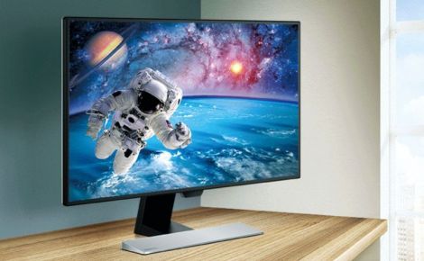Trải nghiệm nhanh BenQ EW3270U: Màn hình 4K HDR dành cho game thủ, tích hợp công nghệ B.I+