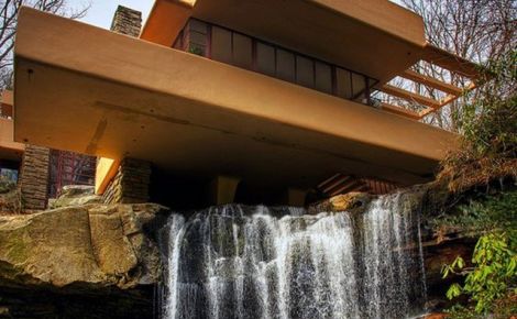Biệt thự trên thác nước - kiệt tác vượt thời gian của Frank Lloyd Wright