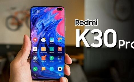 Redmi K30 Pro 5G lộ diện: Snapdragon 865, 8GB RAM, pin 4.700mAh, sạc nhanh 33W