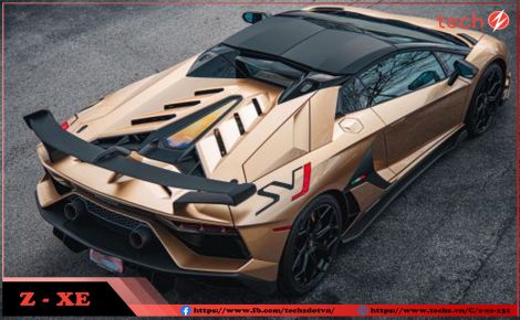 Hé lộ danh tính người Việt tậu Lamborghini Aventador SVJ Roadster đầu tiên trên thế giới