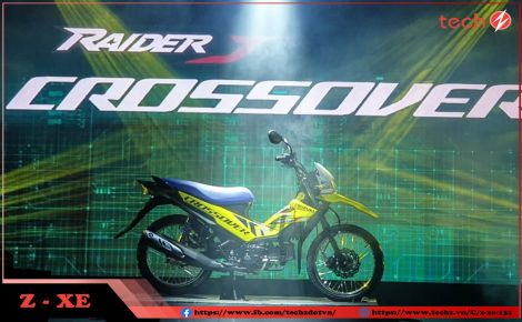 Siêu phẩm giá rẻ Suzuki Raider J Crossover 2020 có gì đặc biệt mà khiến tất cả xôn xao?