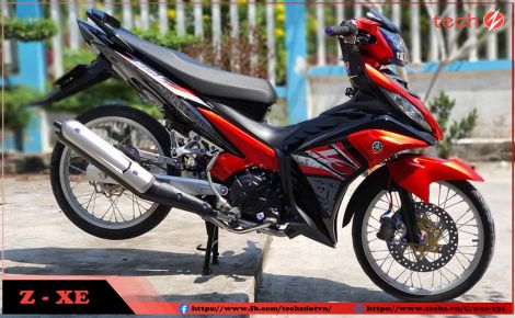 Exciter 135 độ nguyên dàn LC135 V6 khiến cộng đồng mạng trầm trồ không ngớt