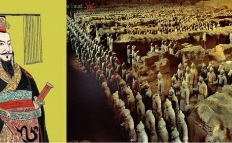Bí mật được “khai quật”: Tần Thủy Hoàng là con của ai?