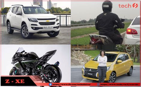 Điểm tin Z-XE siêu hot ngày 1/4: Chevrolet Trailblazer giảm giá cực khủng, Vinfast lộ mẫu xe máy mới