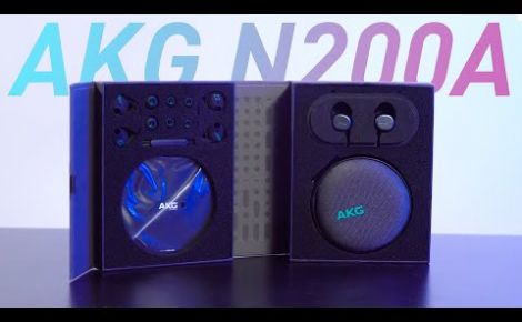 AKG N200a: Tai nghe thiết kế xịn xò, nhiều phụ kiện của Samsung