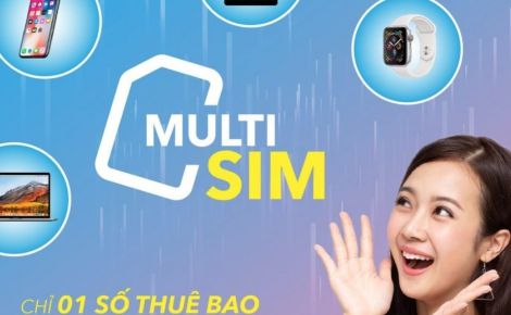 VinaPhone ra mắt MultiSIM: Một thuê bao dùng được trên nhiều thiết bị