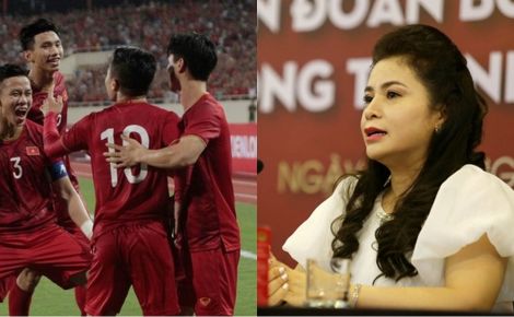 Vượt mặt ông Vũ, bà Thảo chơi lớn làm điều cực ý nghĩa cho ĐT Việt Nam