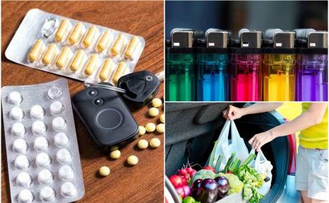 Những món đồ tuyệt đối không để trong xe ô tô nếu không muốn ân hận cả đời