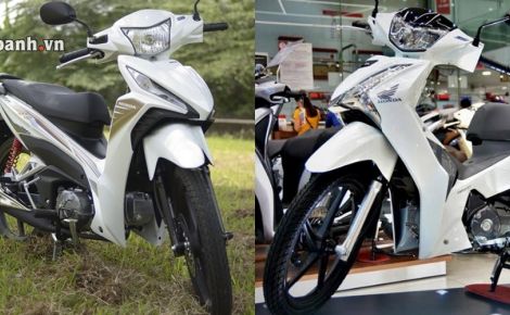 So sánh Honda Wave RSX và Honda Future: Future nhiều ưu điểm, Wave RSX thời trang cá tính