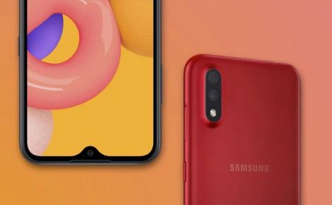 Samsung giới thiệu Galaxy M01: Snapdragon 439, âm thanh Dolby Atmos, giá 2.7 triệu đồng