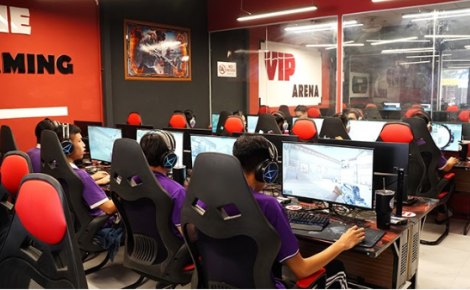 Diamond Gaming - Chuỗi Cyber Game 100 PC đẳng cấp tại Hoài Đức, Hà Nội