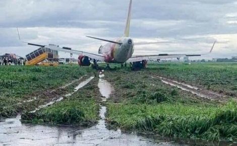 Hai phi công và toàn bộ tiếp viên Vietjet trong vụ máy bay chệch đường băng nhận hình phạt đầu tiên