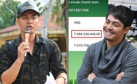 MC Phan Anh tiết lộ bí mật về 500 triệu ủng hộ chống lũ hậu nghi vấn ăn chặn tiền từ thiện