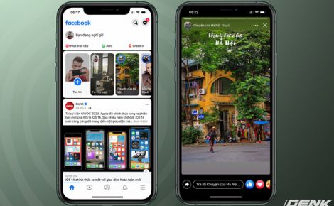 Hướng dẫn đăng video dài lên story Facebook, không bị giới hạn cho iOS và Android