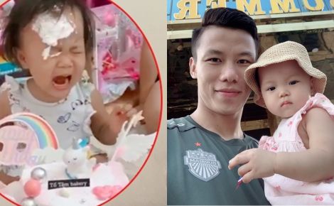 Hành động 'quá khích' của Quế Ngọc Hải trong sinh nhật con gái khiến cô bé khóc thét