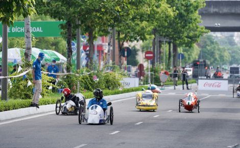Chung kết cuộc thi “Lái xe sinh thái - Tiết kiệm nhiên liệu Honda 2020”