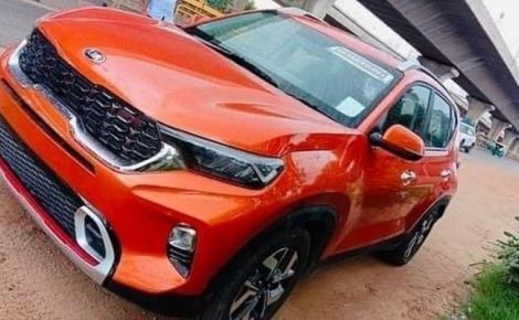 Phát hiện Kia Sonet - Đàn em rẻ hơn Kia Seltos xuất hiện thực tế với nhiều chi tiết lạ lẫm