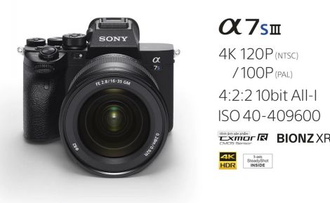 Sony Alpha 7S III ra mắt tại Việt Nam, quay phim cực định giá 83 triệu