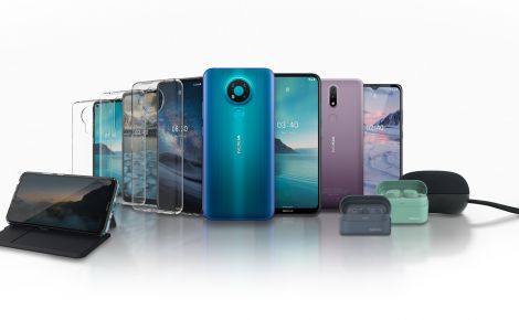 Nokia giới thiệu loạt smartphone giá rẻ và tai nghe true wireless mới
