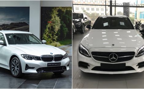 Mercedes-Benz và BMW giảm giá kịch sàn tới hơn 800 triệu, cơ hội mua xe sang với giá siêu 'mềm'