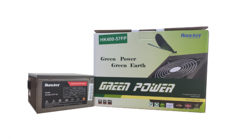 HUNTKEY 400 57FP LỰA CHỌN AN TOÀN CHO MÁY TÍNH CỦA BẠN