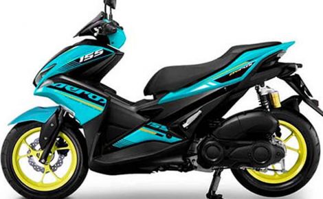 ‘Vua xe ga đường phố’ Yamaha Aerox 155 2021 lộ diện, Honda SH và Honda AirBlade ‘lâm nguy’