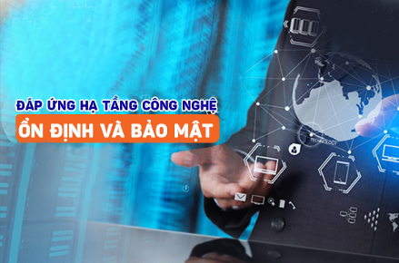 2 tiêu chí hàng đầu của hạ tầng công nghệ khi xây dựng và phát triển ứng dụng