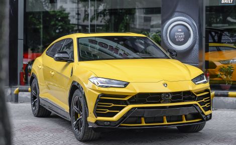 Lamborghini Urus bị triệu hồi vì nguy cơ cháy nổ