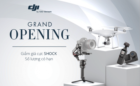 Khai trương DJI Store đầu tiên tại HN - Nơi trải nghiệm và mua sắm thiết bị cao cấp
