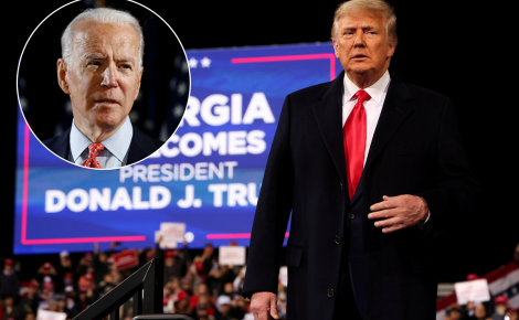 Donald Trump cảnh báo điều sẽ ám ảnh tương lai Joe Biden: 'Hãy cẩn thận. Ông rồi sẽ gặp quả báo!'