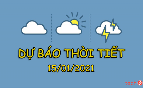 Dự báo thời tiết hôm nay 15/1: Cả nước nắng ấm, Hà Nội trời hanh khô