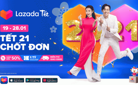Lazada Việt Nam đồng hành cùng các thương hiệu và nhà bán hàng phát triển mạnh mẽ trong năm 2021