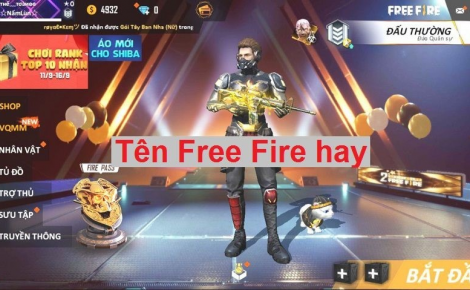 Kí tự đặc biệt Free Fire - Đặt tên hay, sở hữu ngay tên nhân vật cực chất