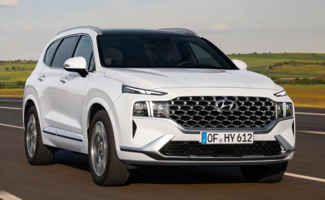 Hyundai SantaFe 2021 chốt giá bán không tưởng, cơn ác mộng mới của Toyota Fortuner, Honda CR-V