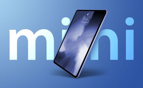 Apple sẽ ra mắt iPad Mini Pro 8.9 inch, có FaceID, chip A14 Bionic