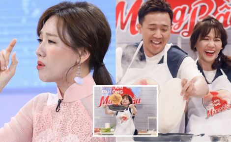 Bị dân mạng 'hỏi đểu' về khả năng bếp núc, Hari Won nói 1 câu 'xanh rờn' khiến antifan 'ngã ngửa'